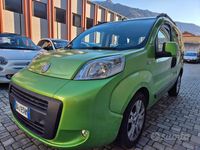 Usata Fiat Qubo Trekking 75 CV (55 kW) 2009 Verde Monovolume