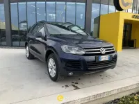 Usata VW Touareg 239 CV (175 kW) 2010 Blu SUV