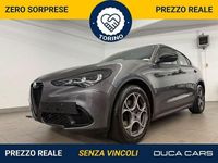 Usata Alfa Romeo Stelvio Sprint 160 CV (117 kW) 2023 Grigio SUV