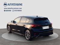 Usata Ford Focus ST-Line X 125 CV (91 kW) 2023 Nero Berlina