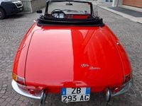 Usata Alfa Romeo Spider 110 CV (80 kW) 1966 Rosso Cabrio