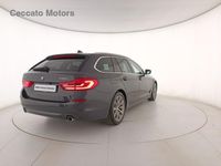 usata BMW 530 d Touring xdrive Luxury 249cv auto