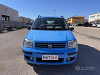 Usata Fiat Panda Emotion 82 CV (60 kW) 2004 Blu Utilitaria