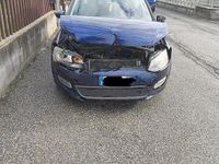 Usado VW Polo 50 CV (36 kW) 2011 Azul Utilitario
