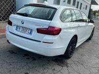 Usata BMW 525 Luxury Line 218 CV (160 kW) 2014 Bianco Station wagon