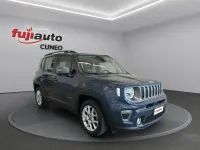 Usata Jeep Renegade Limited 131 CV (96 kW) 2021 Blu SUV