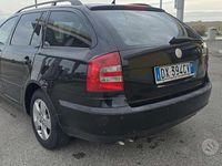 Usata Skoda Octavia Elegance 104 CV (76 kW) 2009 Nero Station wagon