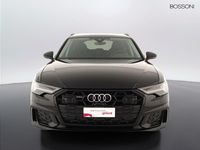 Usata Audi A6 S-Line 204 CV (150 kW) 2024 Nero Station wagon