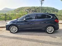 Usata BMW 218 Active Tourer Luxury Line 150 CV (110 kW) 2019 Blu/azzurro Monovolume