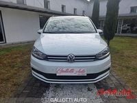 Usata VW Touran 150 CV (110 kW) 2022 Bianco Monovolume