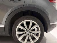 Usata VW T-Roc Advance 150 CV (110 kW) 2018 Grigio SUV