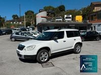 Usata Skoda Yeti GreenLine 105 CV (77 kW) 2013 Bianco SUV