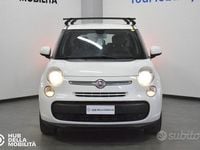 Usata Fiat 500L Living 85 CV (62 kW) 2014 Bianco Monovolume