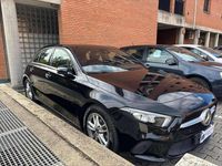 Usata Mercedes A180 Executive 116 CV (85 kW) 2019 Nero Berlina