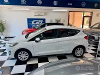 Usata Ford Fiesta 75 CV (55 kW) 2022 Bianco Utilitaria