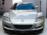 Usata Mazda RX8 234 CV (172 kW) 2005 Grigio Utilitaria