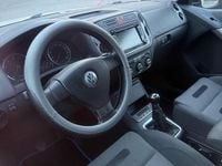 Usata VW Tiguan Sportline 150 CV (110 kW) 2009 Bianco SUV