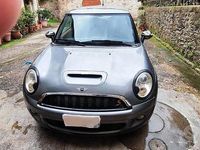 Begagnad Mini Cooper S Coupé 2008 Grå Sportkupé