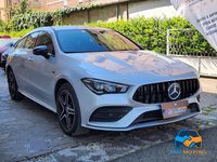 Usata Mercedes CLA250e Premium 160 CV (117 kW) 2021 Grigio Coupé