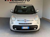 Usata Fiat 500L Pop Star 95 CV (69 kW) 2017 Grigio Monovolume