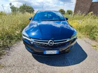 Käytetty Opel Astra Innovation 110 HP (80 kW) 2019 Musta Farmari