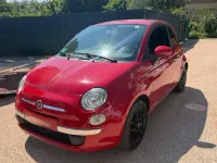 Usata Fiat 500 Sport 69 CV (50 kW) 2008 Rosso Berlina