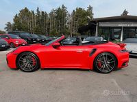 Usata Porsche 911 Turbo Cabriolet 580 CV (426 kW) 2022 Rosso Cabrio