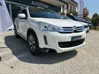 Usata Citroën C4 Aircross Exclusive 114 CV (83 kW) 2017 Bianco SUV