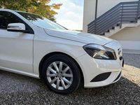 Usata Mercedes A160 Executive 90 CV (66 kW) 2015 Bianco Berlina