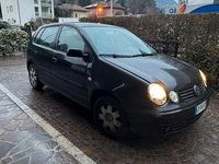 Usata VW Polo 75 CV (55 kW) 2004 Nero Utilitaria