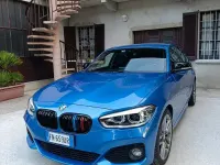 Usata BMW 116 M Sport 116 CV (85 kW) 2018 Bluazzurro Utilitaria