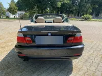 Usata BMW 325 Efficient Dynamics 192 CV (141 kW) 2003 Nero Cabrio