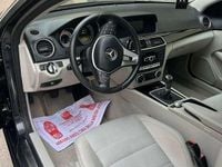 Usata Mercedes C220 Avantgarde 170 CV (125 kW) 2013 Nero Coupé