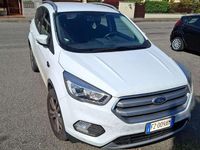 Usata Ford Kuga Titanium 120 CV (88 kW) 2018 Bianco SUV