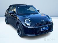 Usata Mini Cooper Cabriolet Classic 163 CV (119 kW) 2025 Nero Cabrio