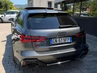 Usata Audi RS6 600 CV (441 kW) 2022 Grigio Station wagon