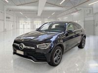 Usata Mercedes GLC200 Premium 163 CV (119 kW) 2019 Nero SUV