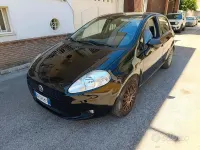 Usata Fiat Punto 75 CV (55 kW) 2008 Nero Utilitaria