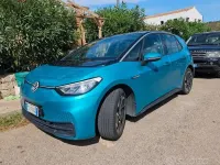 Usata VW ID.3 Pure 69 kW (95 CV) 2021 Verde Utilitaria