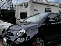 Usata Abarth 595 Competizione 180 CV (132 kW) 2020 Nero Berlina