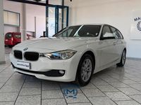 Usata BMW 318 Luxury Line 143 CV (105 kW) 2014 Bianco Station wagon