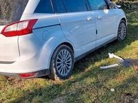 Usata Ford C-MAX 105 CV (77 kW) 2013 Bianco Monovolume