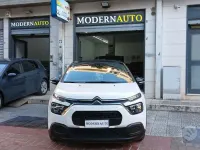 Usata Citroën C3 Shine 102 CV (75 kW) 2021 Bianco Utilitaria