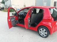 Usata Toyota Aygo 68 CV (50 kW) 2007 Rosso Utilitaria