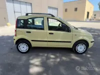Usata Fiat Panda 69 CV (50 kW) 2010 Giallo Utilitaria