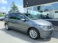 Usata VW Touran Comfortline 116 CV (85 kW) 2018 Grigio Monovolume