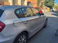 Usata BMW 120 177 CV (130 kW) 2007 Grigio Utilitaria