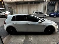 Usata VW Golf VII GTD 184 CV (135 kW) 2015 Bianco Berlina