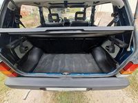 Usata Fiat Panda 1992 Blu Cabrio