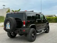 Usata Hummer H2 322 CV (236 kW) 2007 Nero SUV